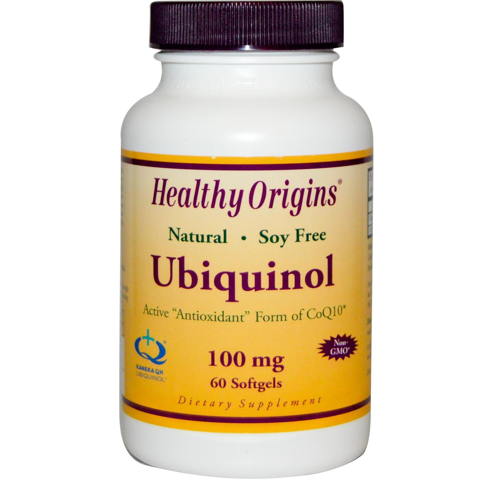 Algopix Similar Product 4 - Healthy Origins Ubiquinol Kaneka QH 