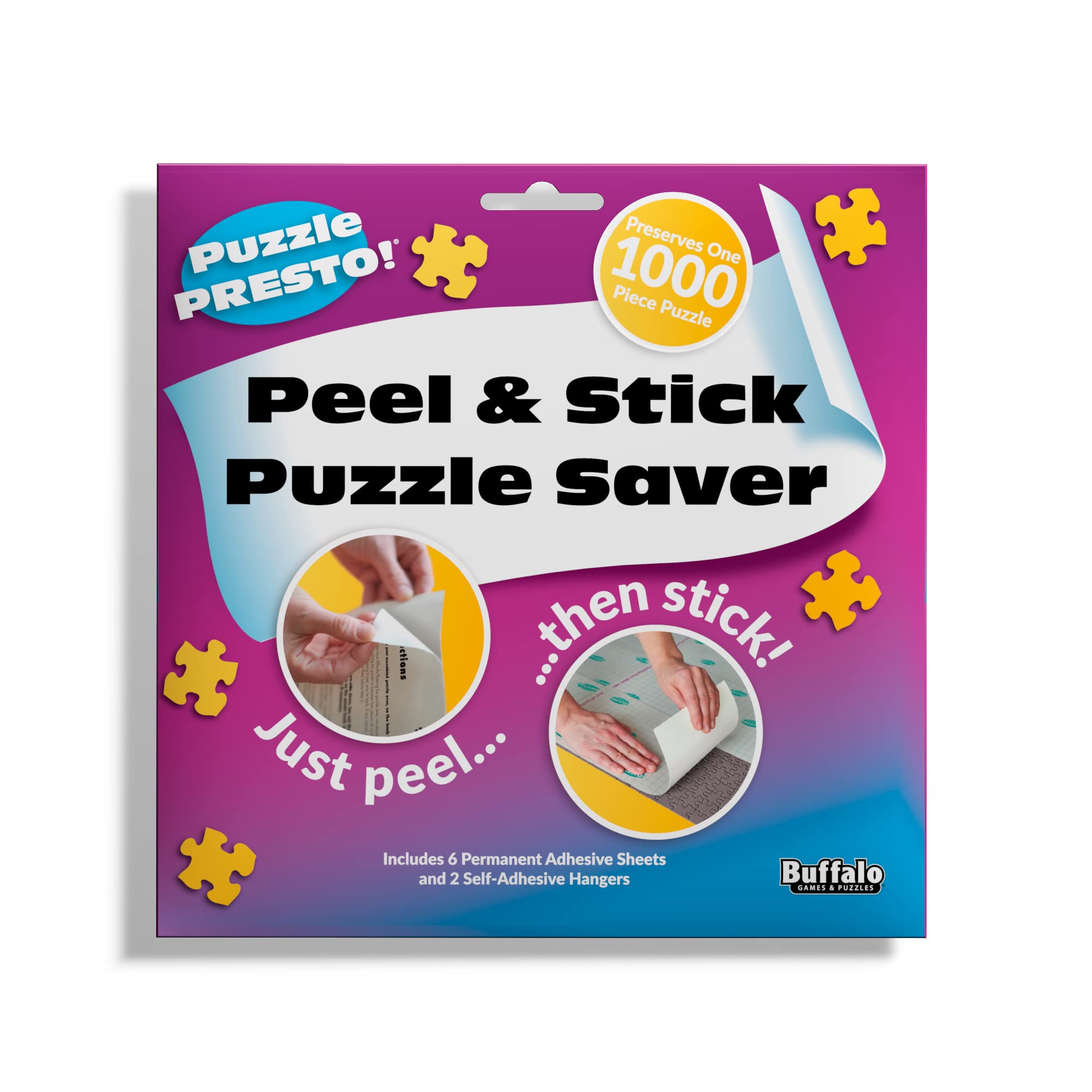 Algopix Similar Product 1 - Puzzle Presto Peel  Stick Saver The