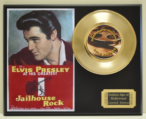 Algopix Similar Product 10 - Elvis Presley inJailhouse Rock