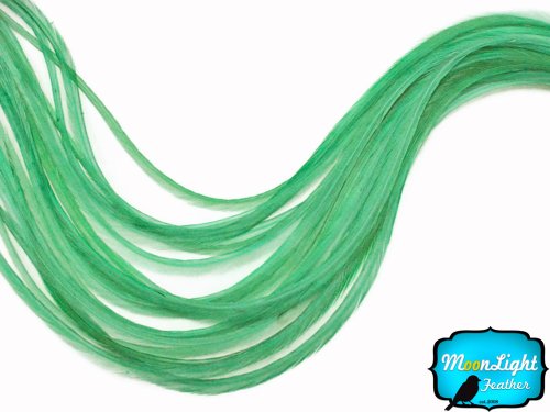 Algopix Similar Product 16 - Moonlight Feather Hair Feathers