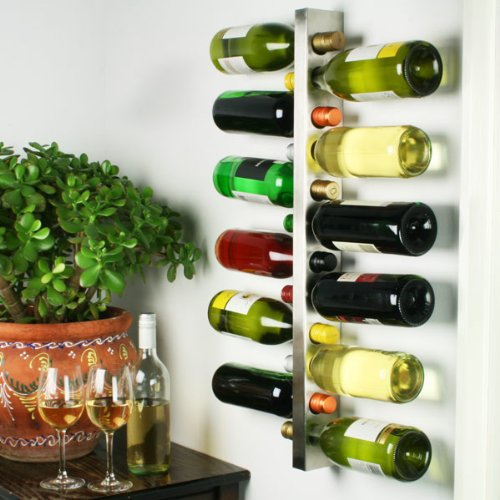 Algopix Similar Product 18 - Wine Bar Contemporary Wine Rack 12