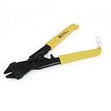 Algopix Similar Product 3 - uxcell Plastic Coated Grip Black Wire