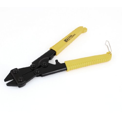 Algopix Similar Product 1 - uxcell Plastic Coated Grip Black Wire