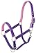 Algopix Similar Product 14 - Tough 1 Nylon Padded Halter with Satin