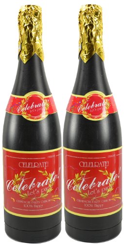 Algopix Similar Product 16 - Champagne Bottle Confetti Popper 18 2