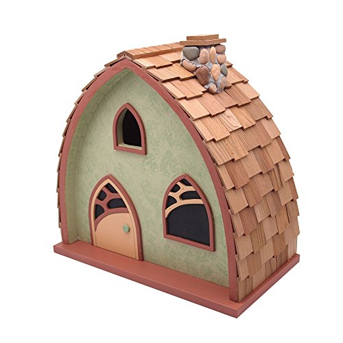 Algopix Similar Product 14 - Home Bazaar Cheshire Cottage Birdhouse