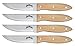 Algopix Similar Product 15 - Jim Beam Steak Knife Set 4 Pack