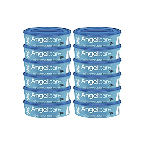 Algopix Similar Product 13 - Angelcare Refill Cassettes - Pack of 12