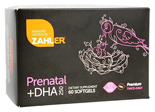 Algopix Similar Product 7 - Zahlers Premium PrenatalDHA 250 Mg