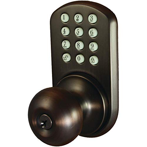 Algopix Similar Product 5 - Keyless Electronic Door Knob Finish