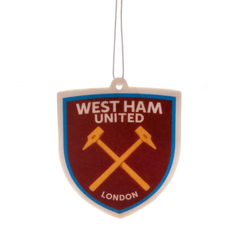 Algopix Similar Product 9 - West Ham United F.C. Air Freshener