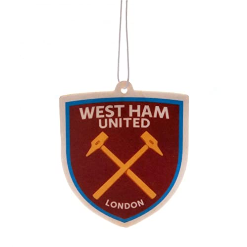 Algopix Similar Product 19 - West Ham United F.C. Air Freshener