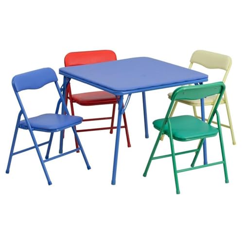 Algopix Similar Product 5 - Flash Furniture Mindy Kids 5Piece set