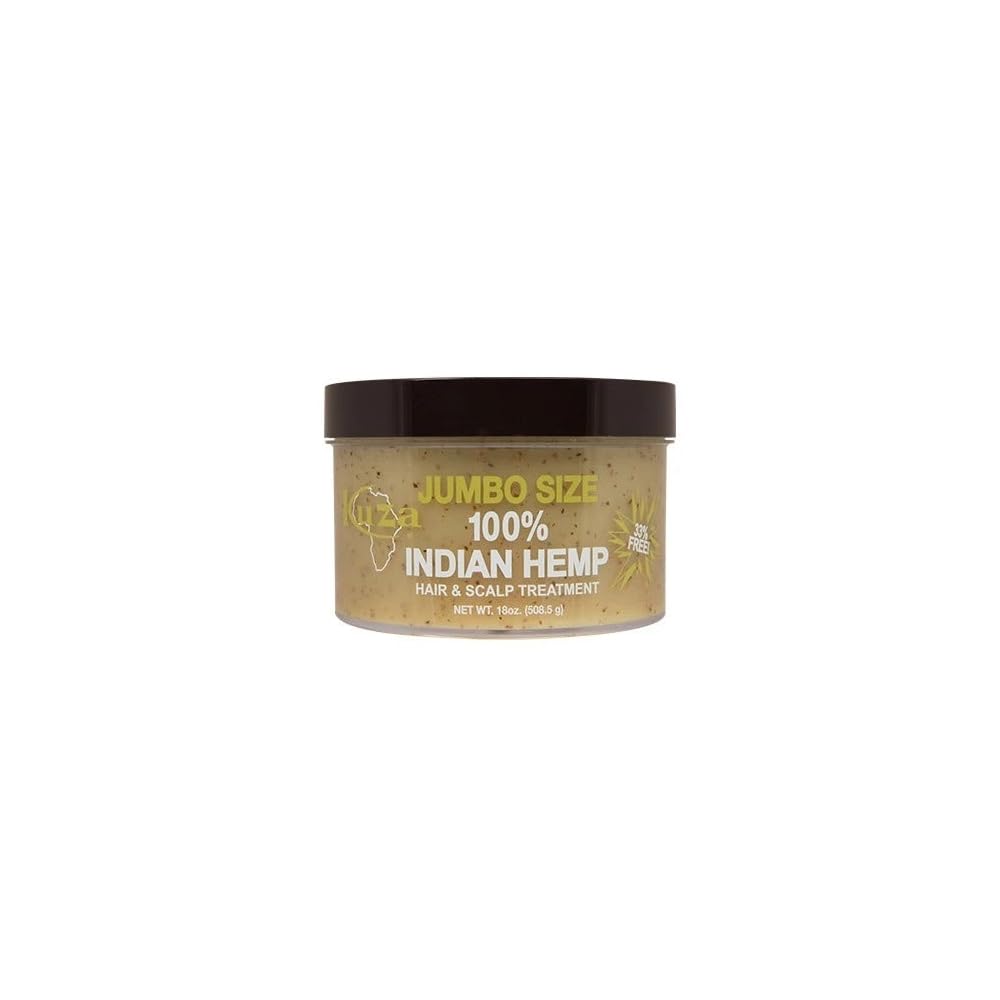 Algopix Similar Product 7 - Kuza 100 Indian Hemp Hair and Scalp