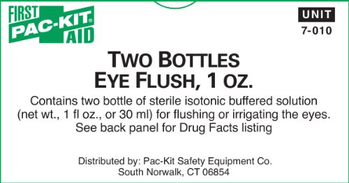 Algopix Similar Product 20 - First Aid Only 7010 Eye Flush 1 oz
