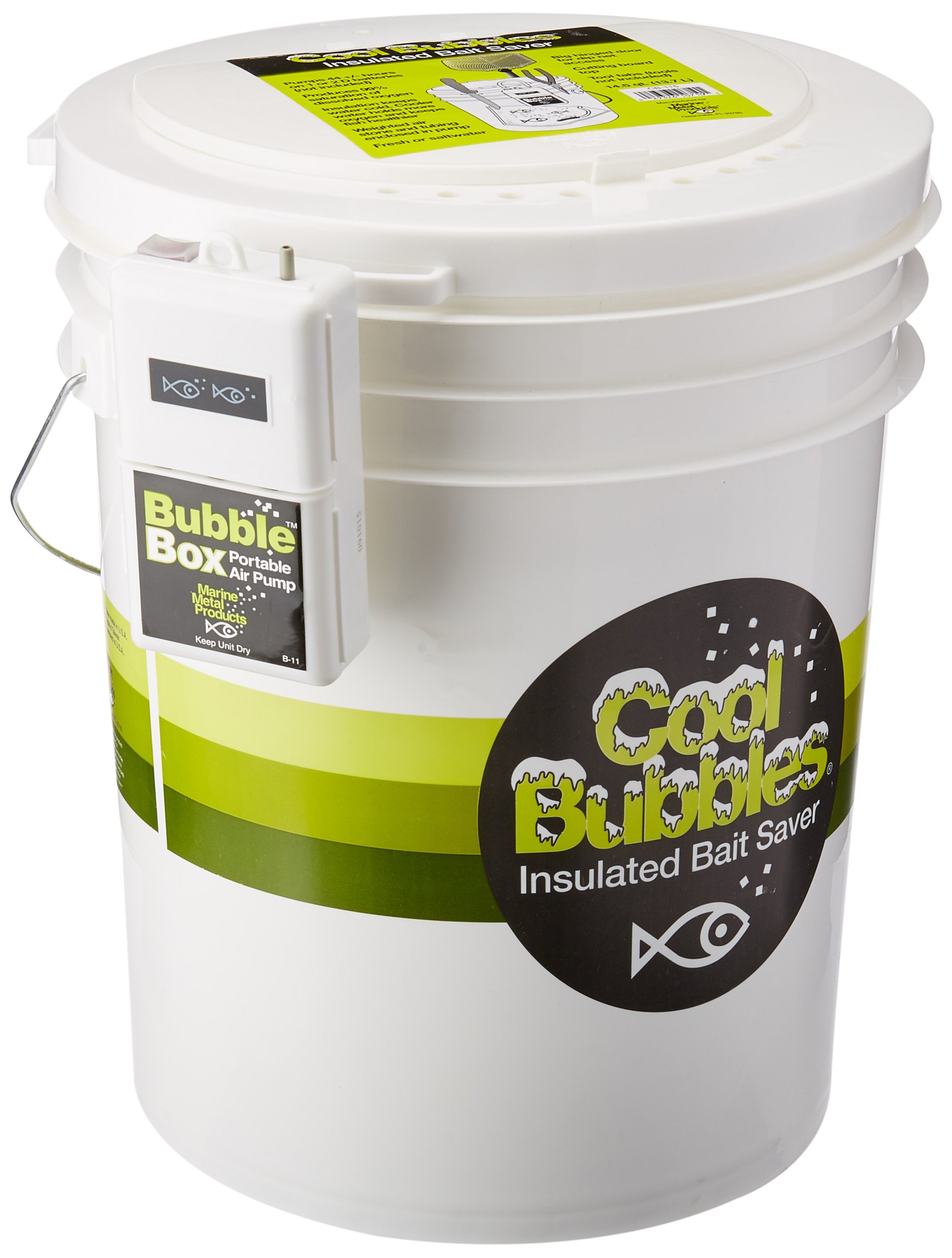 Algopix Similar Product 5 - Marine Metal Cool Bubbles Insulated