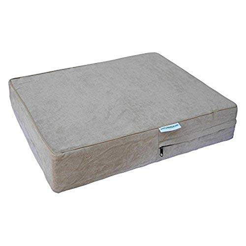 Algopix Similar Product 10 - Go Pet Club Solid Memory Foam