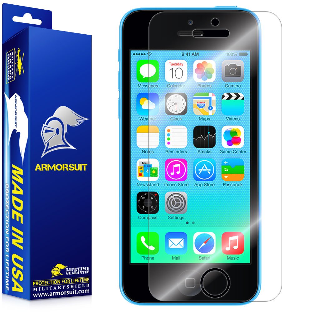 Algopix Similar Product 3 - ArmorSuit MilitaryShield  Apple iPhone