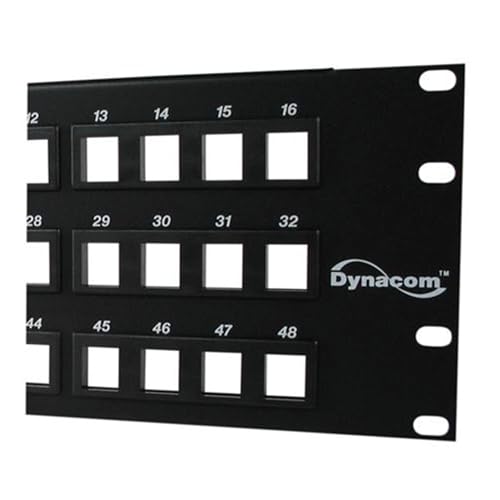 Algopix Similar Product 7 - DY201312MJPBLANK PATCH PANEL 12