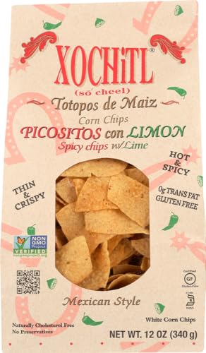 Algopix Similar Product 15 - CHIP CORN PICOSITOS CON LIMON