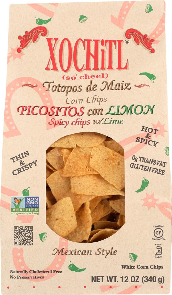 Algopix Similar Product 13 - CHIP CORN PICOSITOS CON LIMON