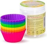 Algopix Similar Product 3 - Pantry Elements Jumbo Silicone Muffin