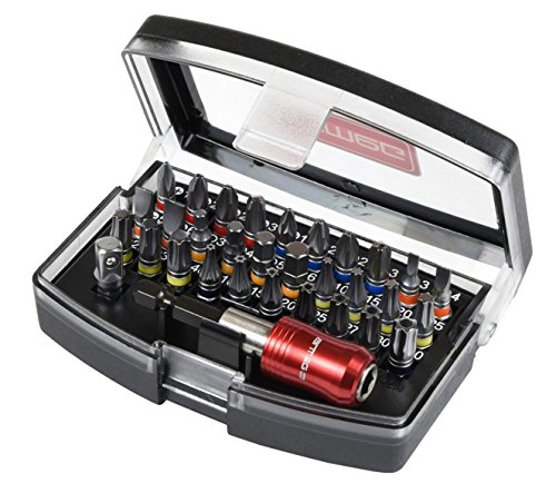 Algopix Similar Product 9 - Armeg SDBSET32 32 Piece Screwdriver Bit
