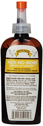 Algopix Similar Product 6 - Rooster Booster Pick No More 4Ounce