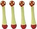 Algopix Similar Product 11 - 4Pcs 1x4 Replacement Brush Heads for