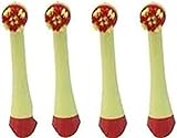 Algopix Similar Product 10 - 4Pcs 1x4 Replacement Brush Heads for