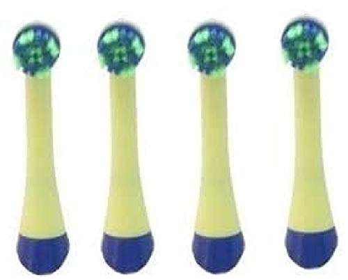Algopix Similar Product 8 - 4Pcs 1x4 Replacement Brush Heads for