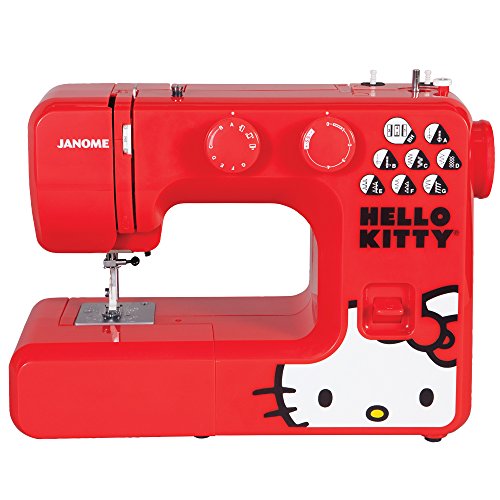 Algopix Similar Product 1 - Janome 13512 Red Hello Kitty Sewing