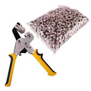 Algopix Similar Product 1 - Handheld Grommet Punch Press Tool for