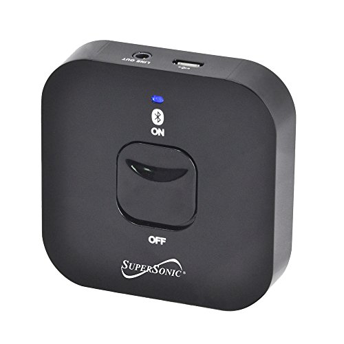 Algopix Similar Product 2 - Supersonic Bluetooth Portable Receiver