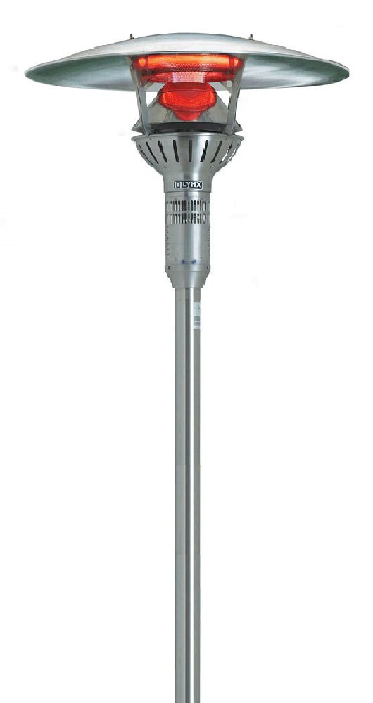 Algopix Similar Product 1 - Lynx Post Mounted Infrared Outdoor