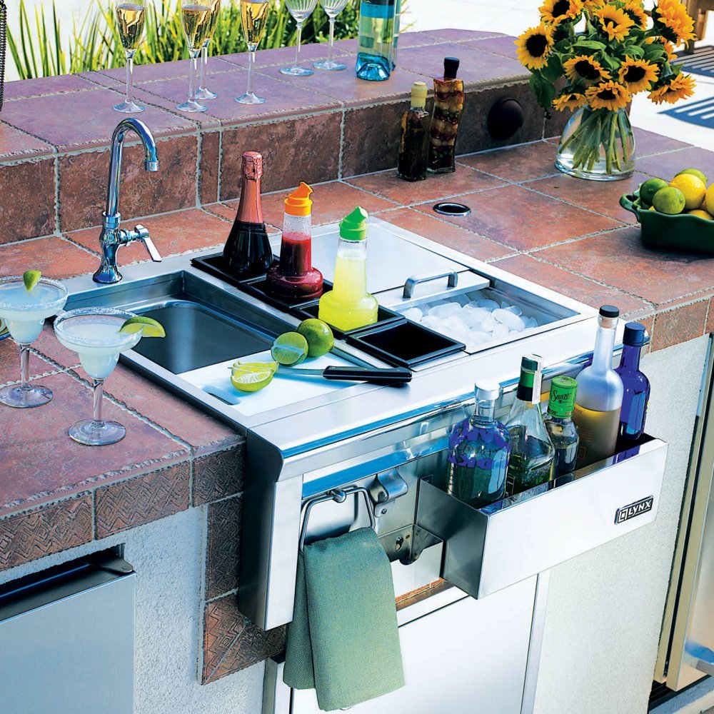 Algopix Similar Product 13 - Lynx CS301 Builtin Cocktail Station