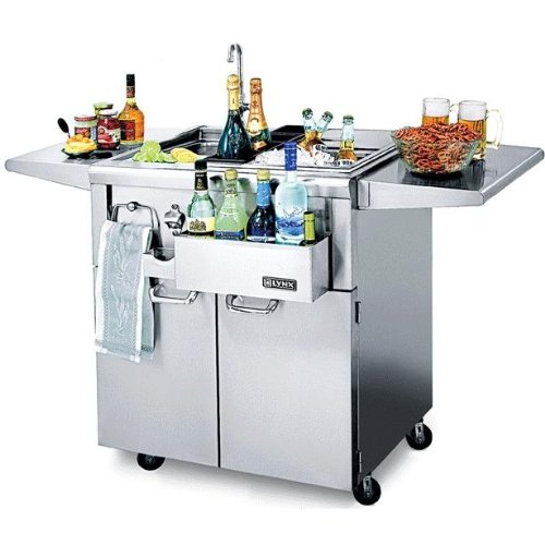 Algopix Similar Product 1 - Lynx CS30F1 Cocktail Station on Cart