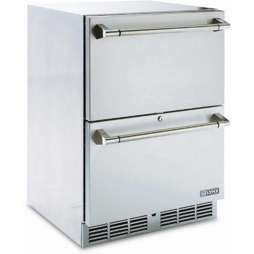 Algopix Similar Product 20 - Lynx L24DWR Two Drawer Refrigerator