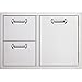 Algopix Similar Product 11 - Lynx LSA636 Sedona Double Drawer and
