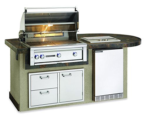 Algopix Similar Product 16 - Lynx L2600G Sedona Deluxe BBQ Island