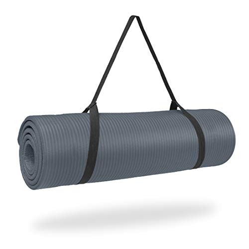 Algopix Similar Product 17 - Pure Fitness 12 inch Ultra Thick NBR