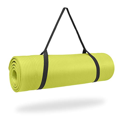 Algopix Similar Product 13 - Pure Fitness 12 inch Ultra Thick NBR