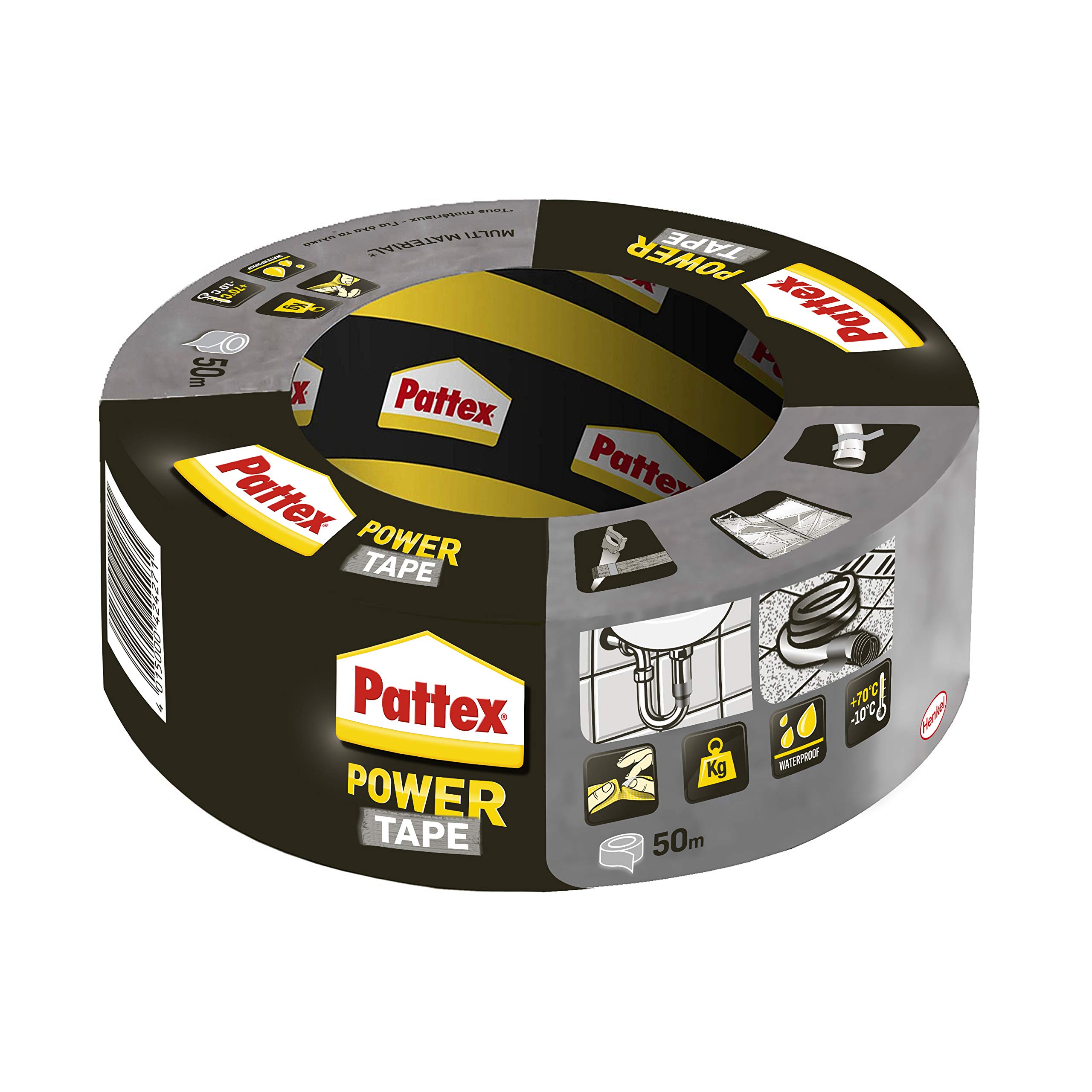 Algopix Similar Product 3 - Pattex 1667263Power Tape Adhesive