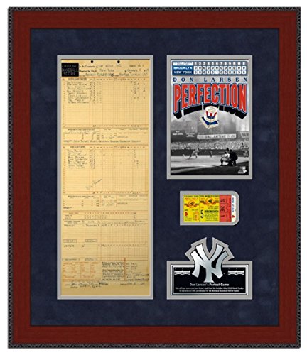 Algopix Similar Product 18 - Don Larsen Perfect Game Replica