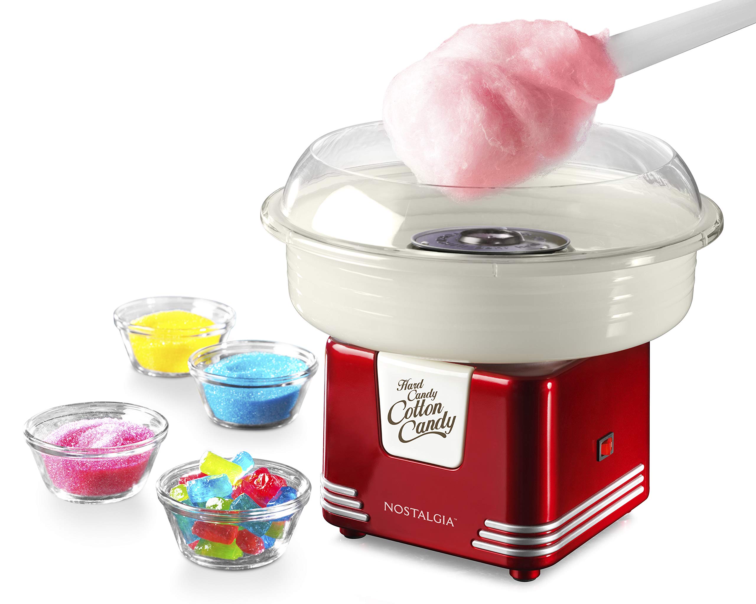 Algopix Similar Product 18 - Nostalgia Cotton Candy Machine Retro