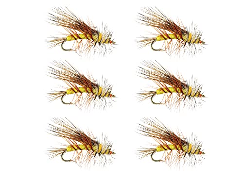 Algopix Similar Product 1 - Wild Water Fly Fishing Yellow 6