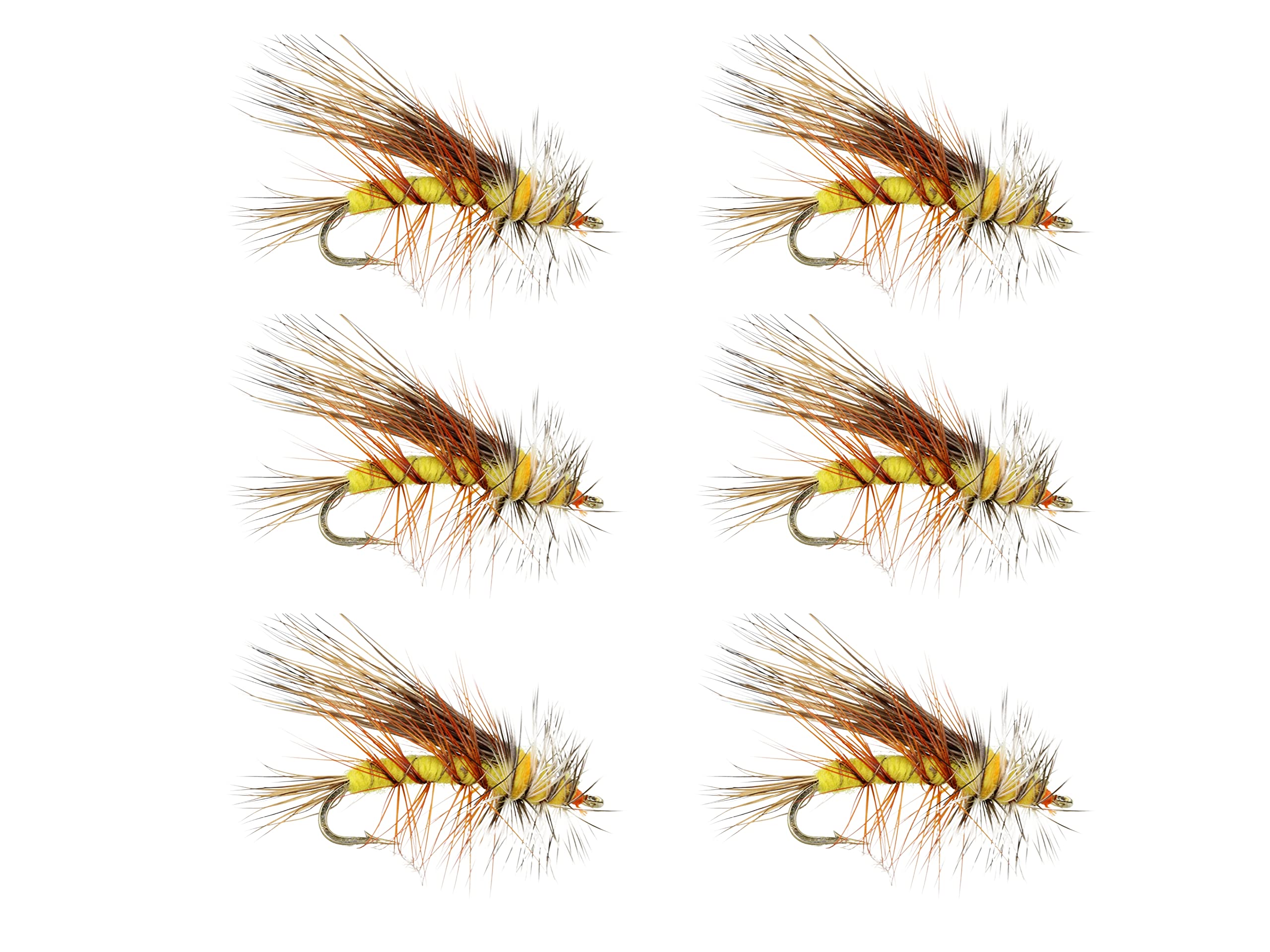 Algopix Similar Product 3 - Wild Water Fly Fishing Yellow 6