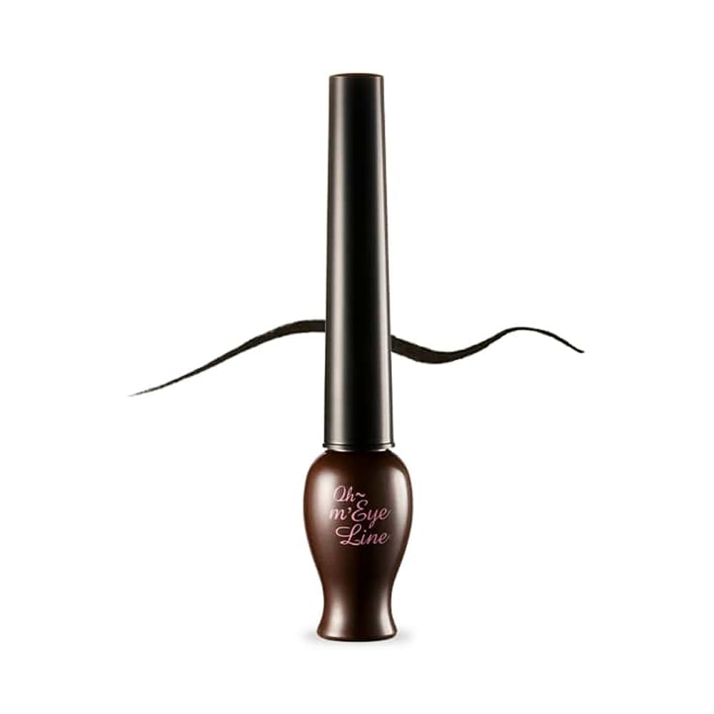 Algopix Similar Product 2 - ETUDE OH MEYE LINE NEW 5ml Intense