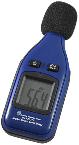 Algopix Similar Product 15 - BAFX Products Decibel MeterSound