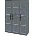 Algopix Similar Product 9 - Art Plast F101 Grey Plastic Filing Unit